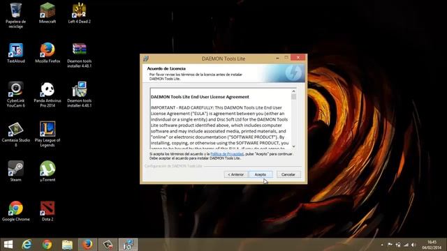 Como instalar Daemon Tools Lite смотреть онлайн