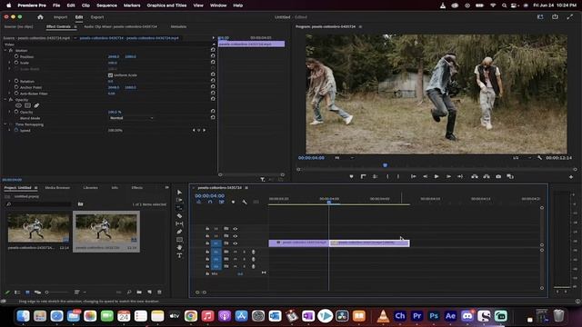 Create a Digital Glitch in Premiere Pro - Short Tutorial смотреть онлайн