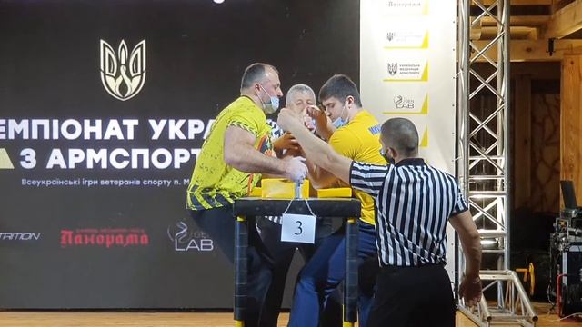 Заруба за выход в финал 110+кг Кичук - Михайленко Чемпионат Украины 2021 смотреть онлайн