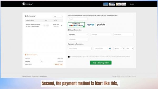 How to Use iMyFone D-Back Coupon Code Registration Code License Key