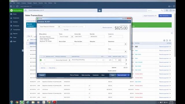 QuickBooks for Windows App смотреть онлайн