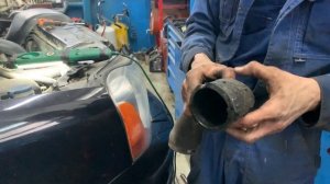 Замена редуктора угловой передачи Вольво хс90.