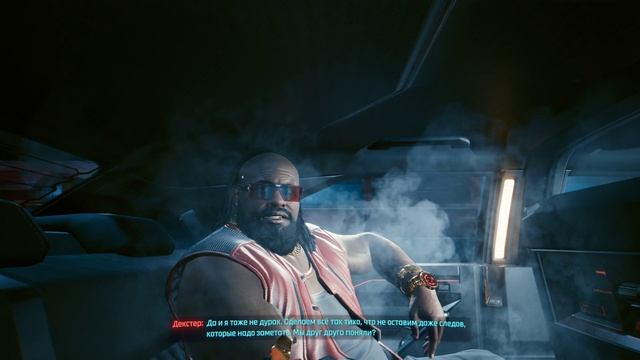 Cyberpunk 2077 Поездка к риперу Виктору, Разговор с Декстером ДеШоном №3 смотреть онлайн