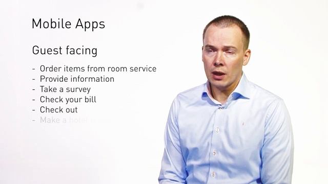 Mobile Apps for the hotel industry смотреть онлайн