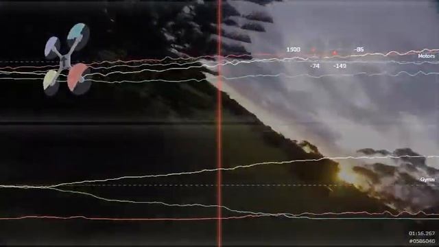 Rooster PID Tuning - Gyro/Motor Overlay смотреть онлайн