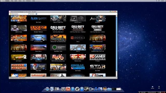 SteamAchievementManger V6.3 смотреть онлайн
