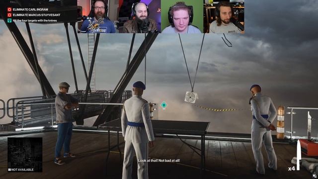 It's Raining Men - Hitman 3 смотреть онлайн