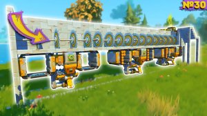 БЕГИ, ЛЕС, БЕГИ! | Выживание Scrap Mechanic №30