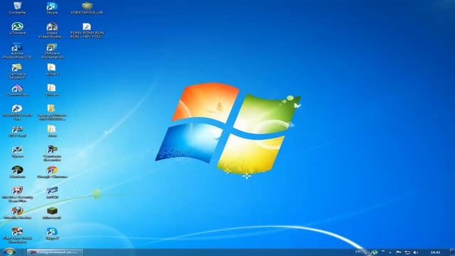 tuto windows 7 Retrouver une barre de lancement rapide comme windows xp ou vista смотреть онлайн