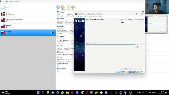 Install CentOS 9,Download Xampp Dan Install VScode Dalam CentOS 9 смотреть онлайн