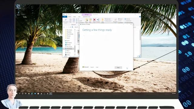 Windows Update with Media Creation Tool смотреть онлайн