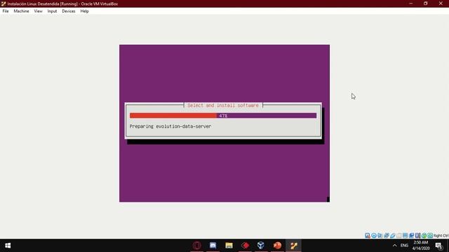 Práctica B: Instalación Desatendida Linux смотреть онлайн