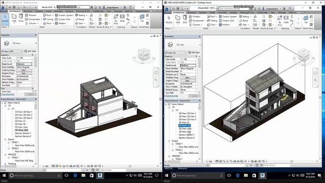 HPE m710x Server Cartridge - user experience Autodesk Revit 2017 w Citrix смотреть онлайн