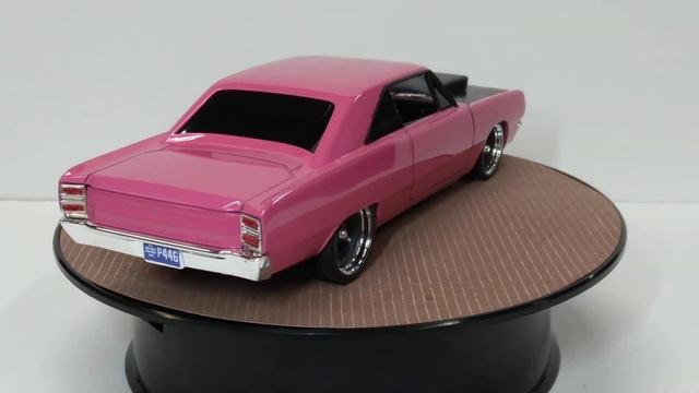 Revell 1968 Dodge Dart 1/24 Scale Model смотреть онлайн