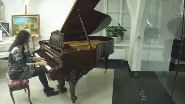 Рококо-рояль Steinway & Sons "Людовик XV" - Призрачные видения смотреть онлайн