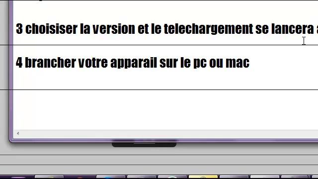 TUTO - Comment changer de firmware de votre idevice смотреть онлайн