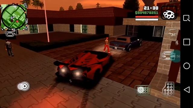 lamborghini veneno mod gta sa android смотреть онлайн