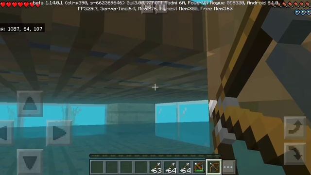 Двух этажный дом в 2 блока в Minecraft смотреть онлайн
