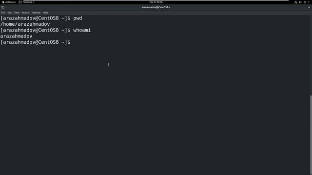 Linux Fundamentals Part I - 4. BLC - Linux File Commands - Pwd - Lesson 20 смотреть онлайн