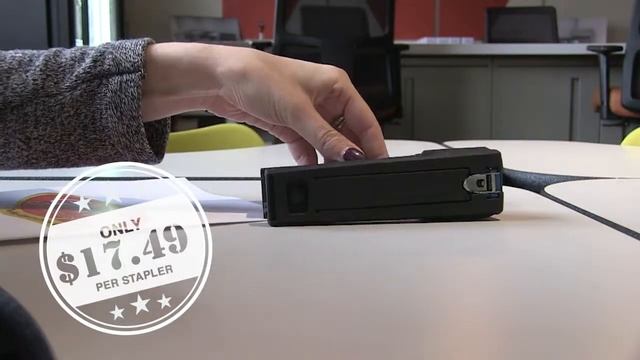 Bostitch B777 Epic Stapler смотреть онлайн