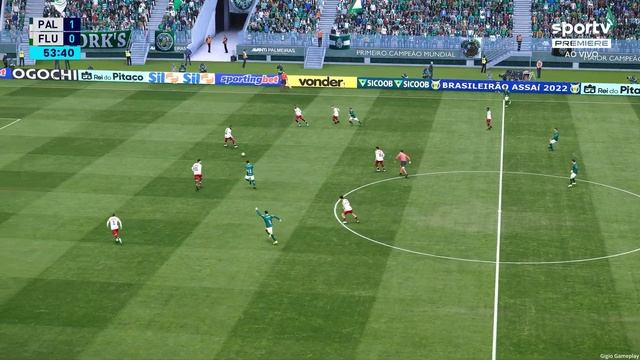 PES 2021 Ultra Realista Mod 4K - Futebol Realista (Palmeiras X Fluminense) смотреть онлайн