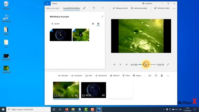 Assembler plusieurs vidéos en une seule dans Windows 10 смотреть онлайн