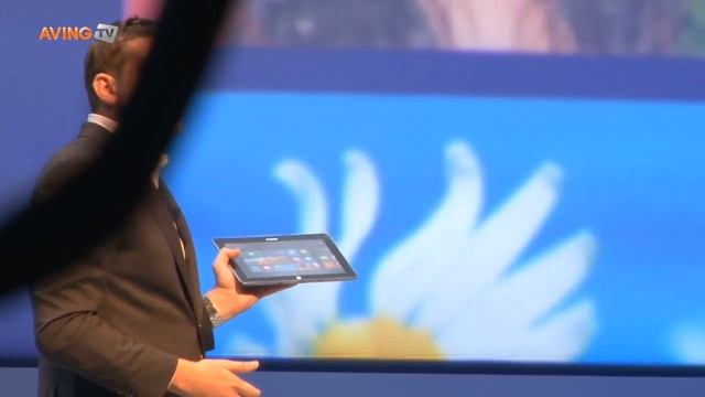 Samsung launched the ATIV Tap of Windows 8 Tablet at IFA 2012 смотреть онлайн