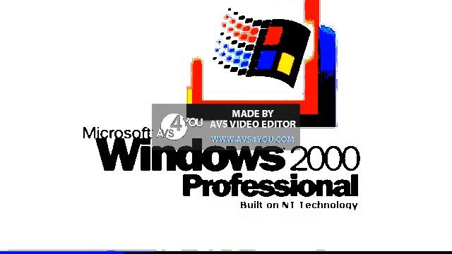 Windows 2000 Startup Sound in Pitch Black смотреть онлайн