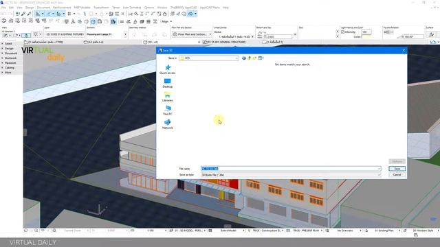 Import_Export - Archicad to Sketchup смотреть онлайн