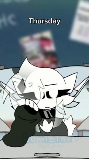 First week in school this year @Lumi_Fox.#lumi_fox. (cr_makiko fox) thanks for 6000 views