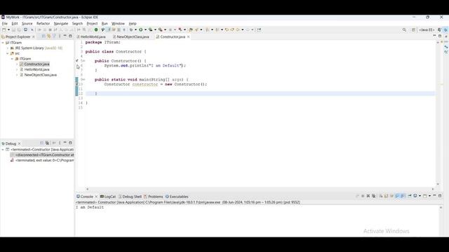Constructor in Java || ITGram смотреть онлайн