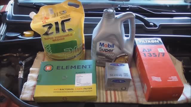 LADA XRAY - Снова замена масла. смотреть онлайн