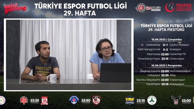 TEFL 4. SEZON 29. HAFTA CARSAMBA MAÇ YAYINLARI смотреть онлайн