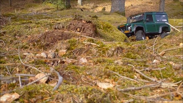 Rebuild my RC Land-Rover Defender goat on a Mex Brad chassis смотреть онлайн