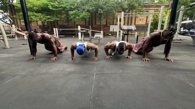5 Mins Is All You Need @BrolyGainz007 @Dodeezfitness @gokupump