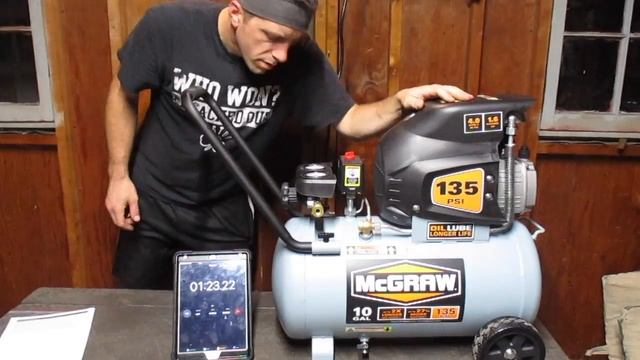 NEW! Harbor Freight’s McGraw 10-Gallon Air Compressor - Everything You Need To Know! смотреть онлайн