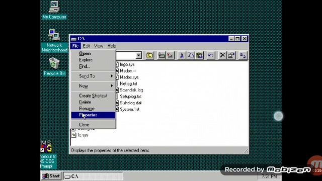 DESTROYING WINDOWS 98 смотреть онлайн