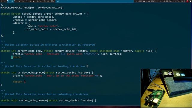 Let's code a Linux Driver - 24: Serial (UART) Driver смотреть онлайн