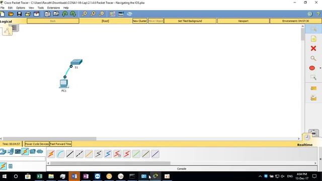 2 1 4 6 Packet Tracer   Navigating The IOS