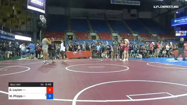 285 Lbs Rnd Of 64 Gavin Layton Minnesota Vs Mayson Phipps Montana смотреть онлайн