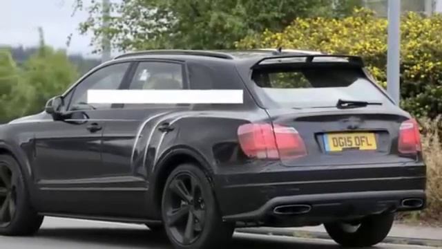 2017 Bentley Bentayga смотреть онлайн