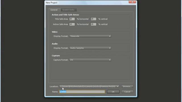 atomictraining.com | Premiere Pro CS4 Training - Creating a New Project смотреть онлайн