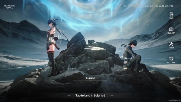 Wuthering Waves / Картанелла