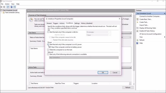 Auto Shutdown Windows 10 tanpa aplikasi tambahan смотреть онлайн