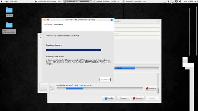Instalar Microsoft Office 2010 con Crossover (Cualquier distribución Gnu/Linux!!!) смотреть онлайн