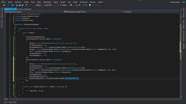 C# Form Tasarımları - Bunifu, UserControl, Transparent Form смотреть онлайн