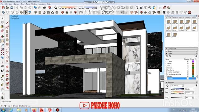 CARA MENGATUR ANGLE KAMERA SETINGGI MATA MANUSIA SAAT RENDER DI SKETCHUP смотреть онлайн