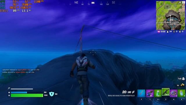 Fortnite Capitulo 3 Athlon 3000G 16GB Ram Dual Channel смотреть онлайн