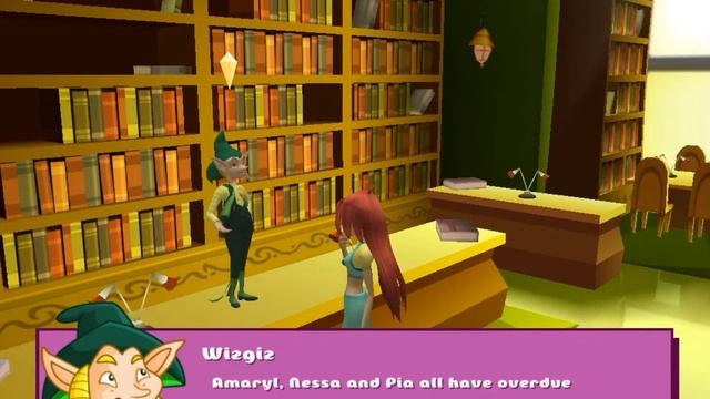 Winx Club. PC Game. 7° Revelations. смотреть онлайн