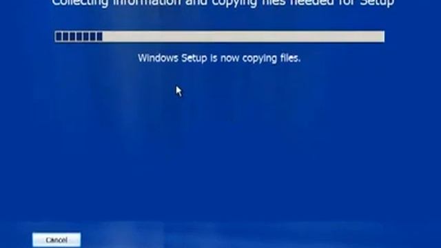Windows Longhorn Build 4033 Installation смотреть онлайн